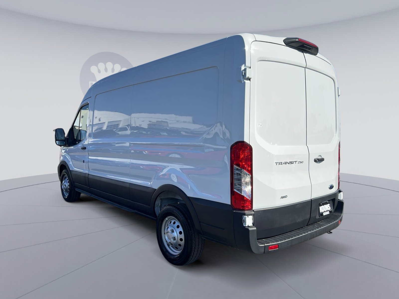 Certified 2025 Ford Transit 250 148 Medium Roof Extended AWD image 8