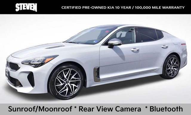 Certified 2023 Kia Stinger GT-Line w/ Sun & Sound Package