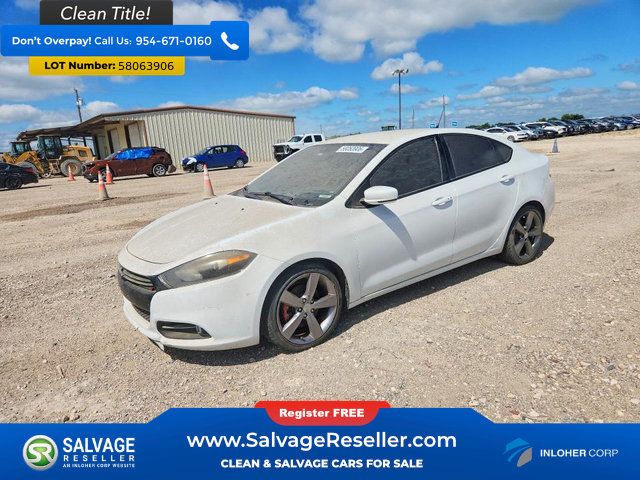 Used 2015 Dodge Dart GT