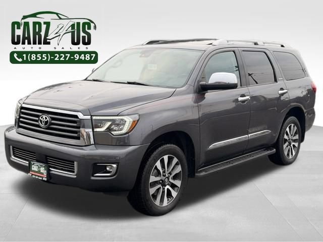 Used 2018 Toyota Sequoia Limited w/ Safety & Convenience Package
