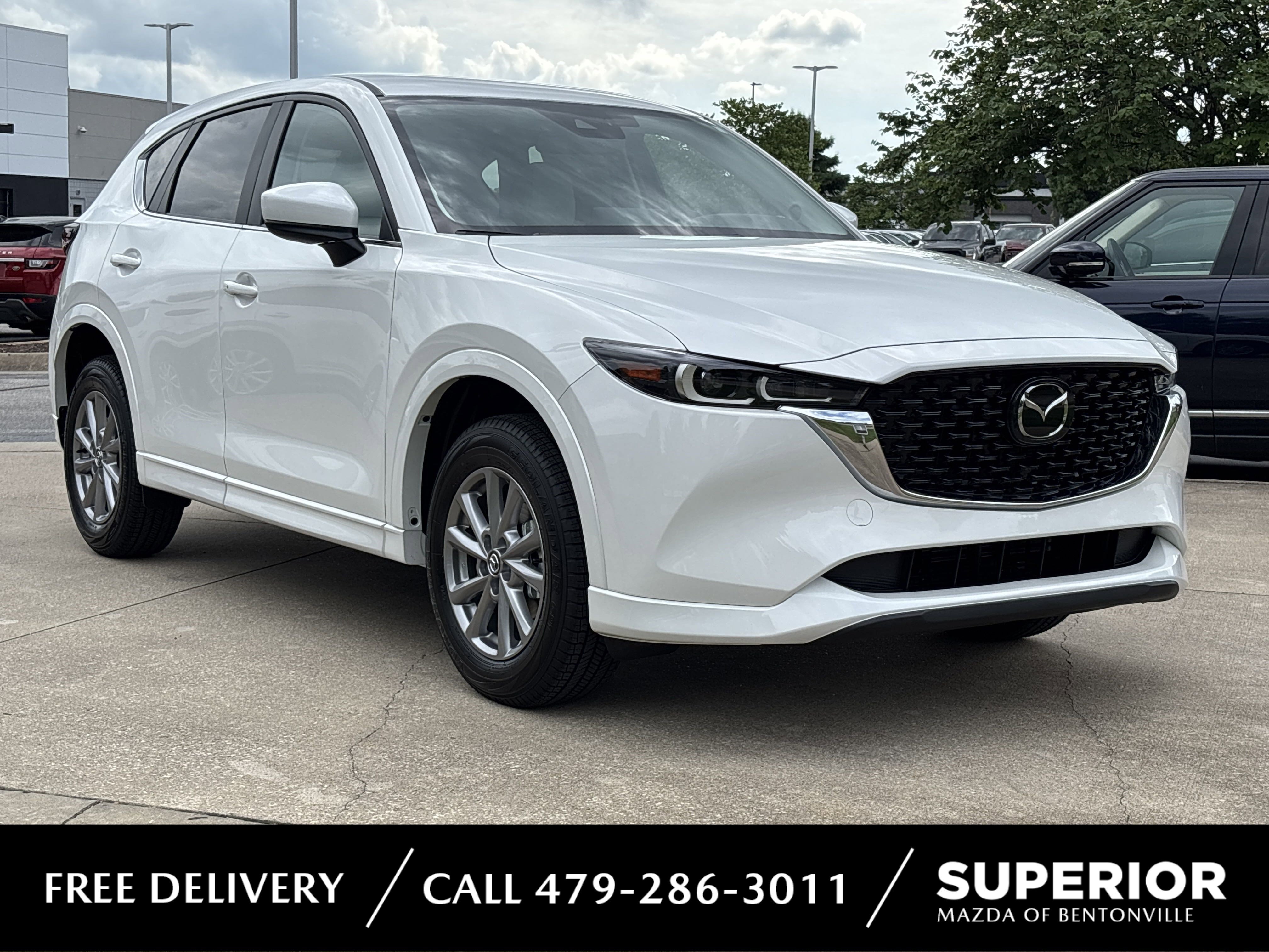 New 2025 MAZDA CX-5 AWD 2.5 S w/ Preferred Package
