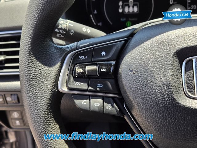 Certified 2021 Honda Accord LX image 27