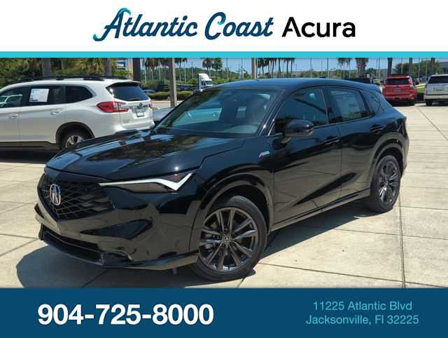 New 2025 Acura ADX A-Spec image 1