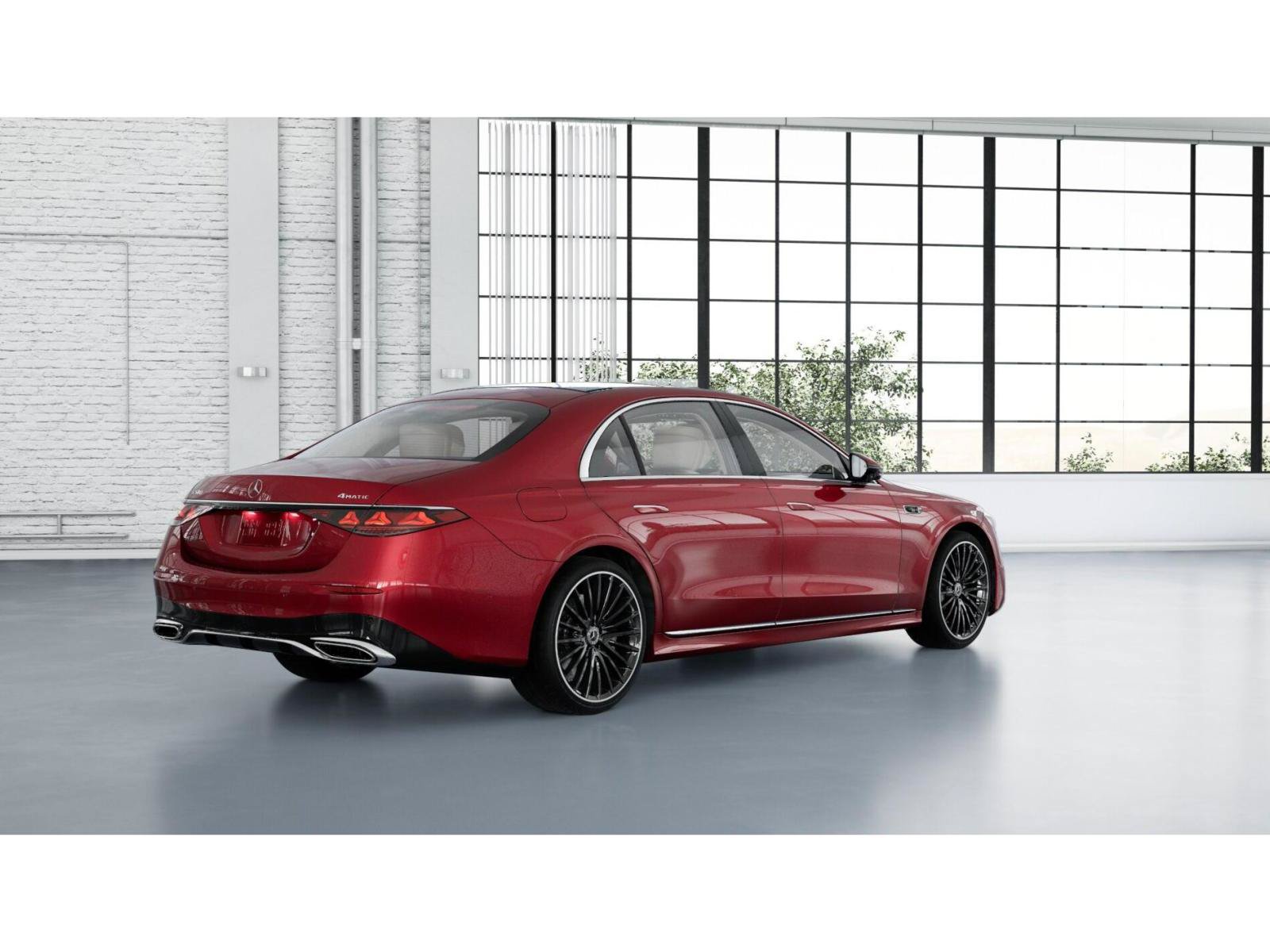 New 2027 Mercedes-Benz S 580 4MATIC Sedan image 21