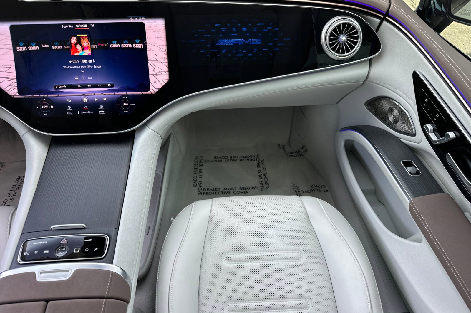 Certified 2023 Mercedes-Benz EQS AMG 4MATIC image 29