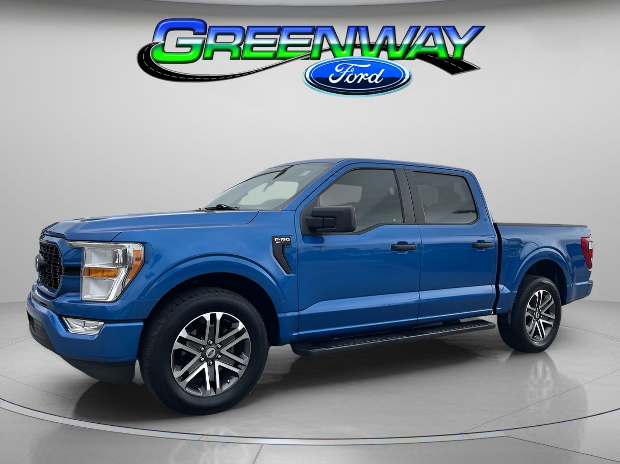 Certified 2021 Ford F150 XL w/ STX Appearance Package image 1