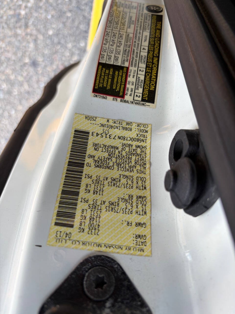 Used 2015 Nissan Frontier SV RWD image 17