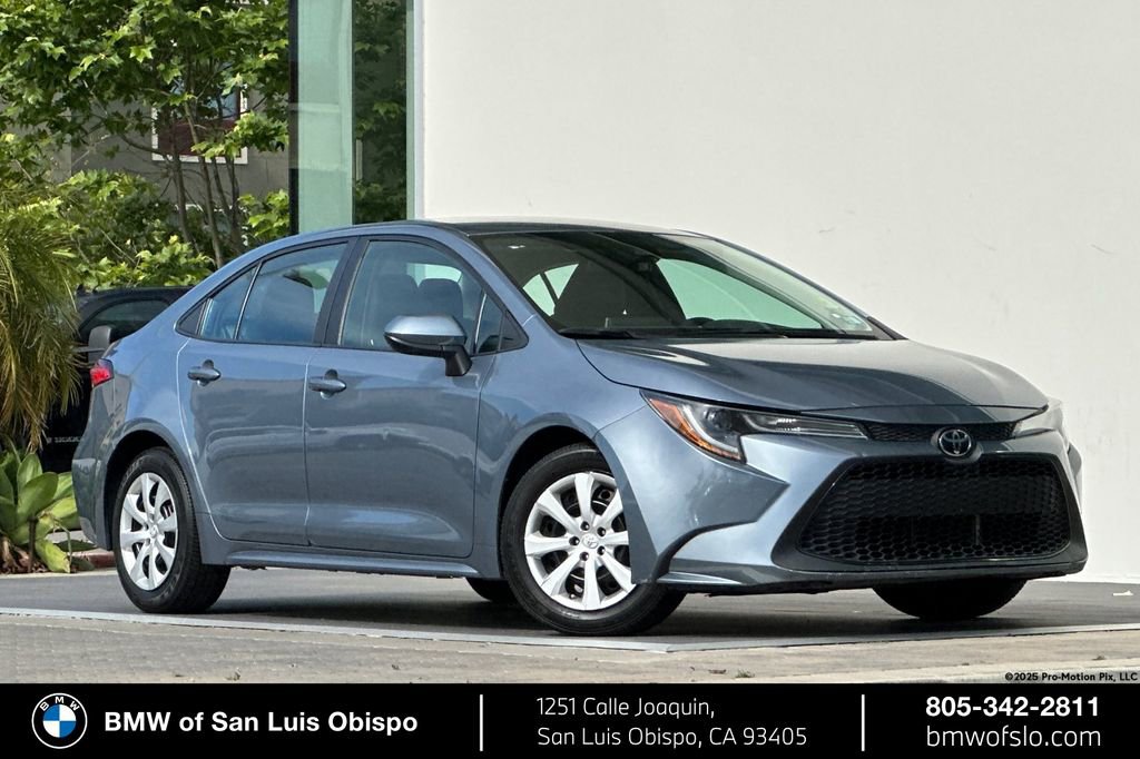 Used 2020 Toyota Corolla LE image 1