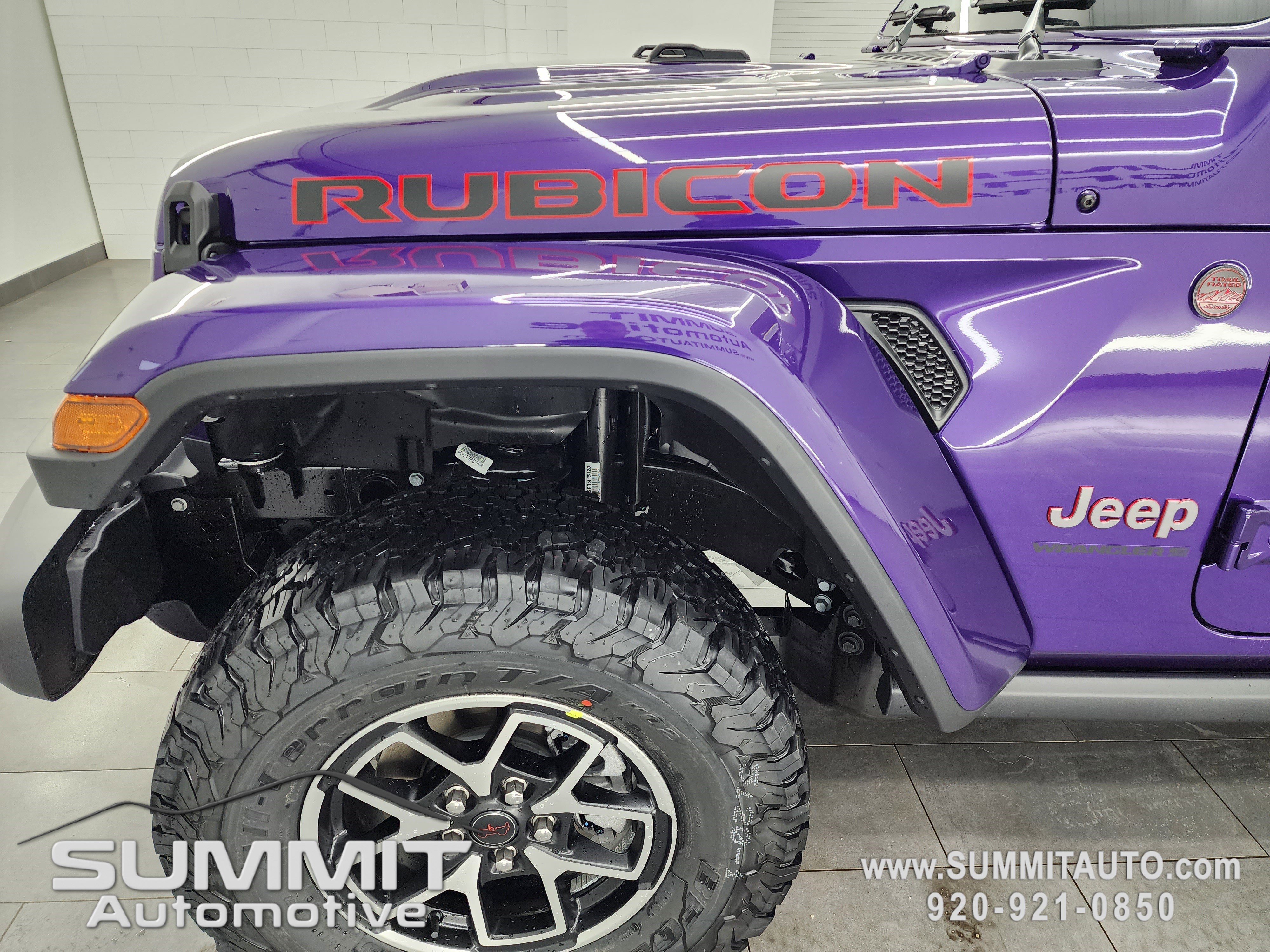 New 2026 Jeep Wrangler Unlimited Rubicon w/ Safety Group AWD/4WD image 32