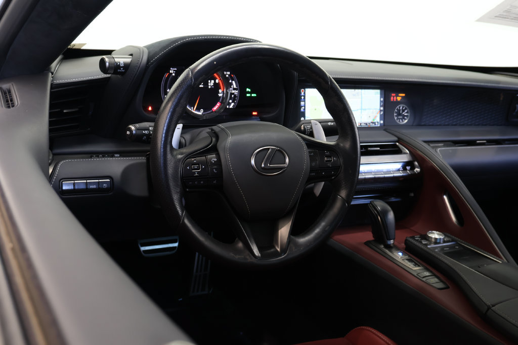 Used 2018 Lexus LC 500 Coupe w/ Performance Package RWD image 26