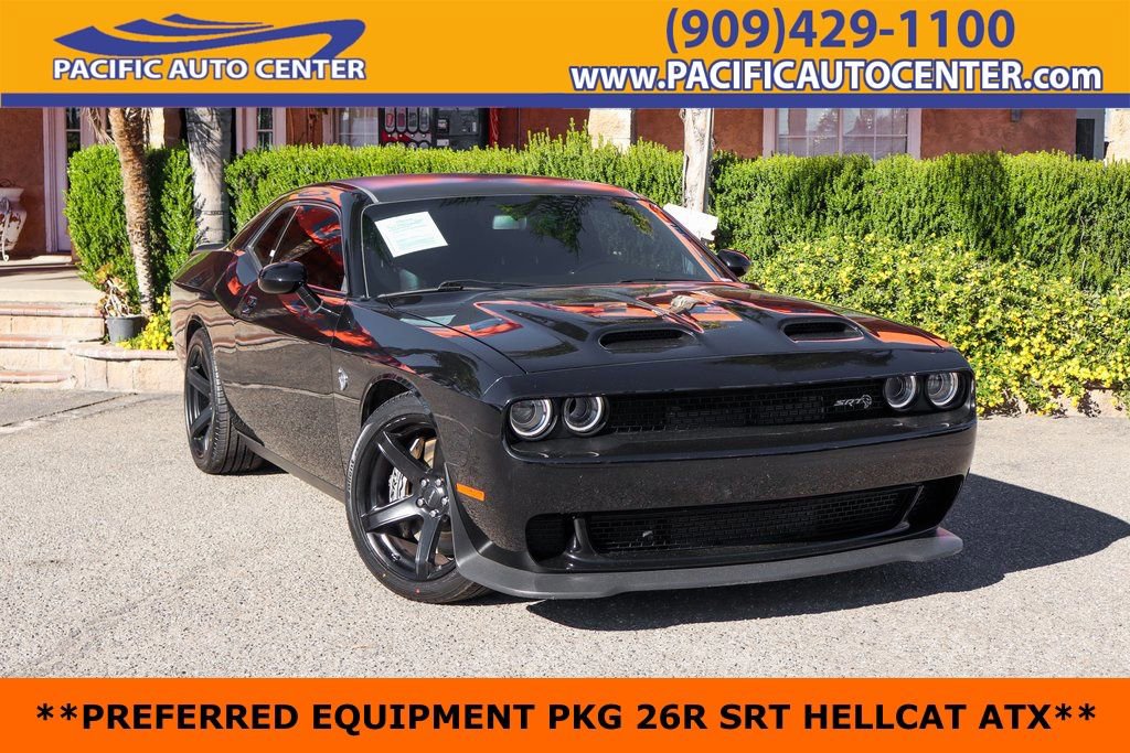 Used 2021 Dodge Challenger SRT Hellcat w/ Plus Package