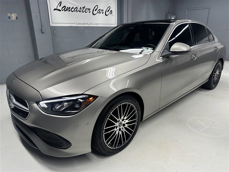 Used 2024 Mercedes-Benz C 300 4MATIC Sedan image 1