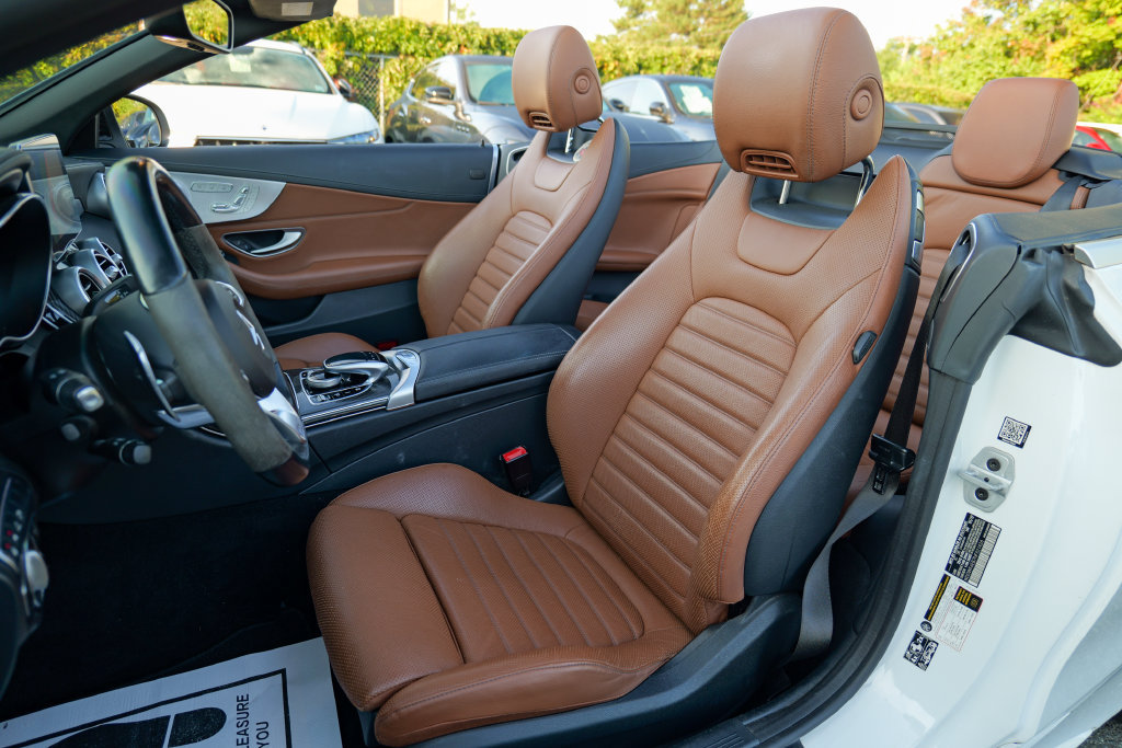 Used 2017 Mercedes-Benz C 43 AMG 4MATIC Cabriolet image 28