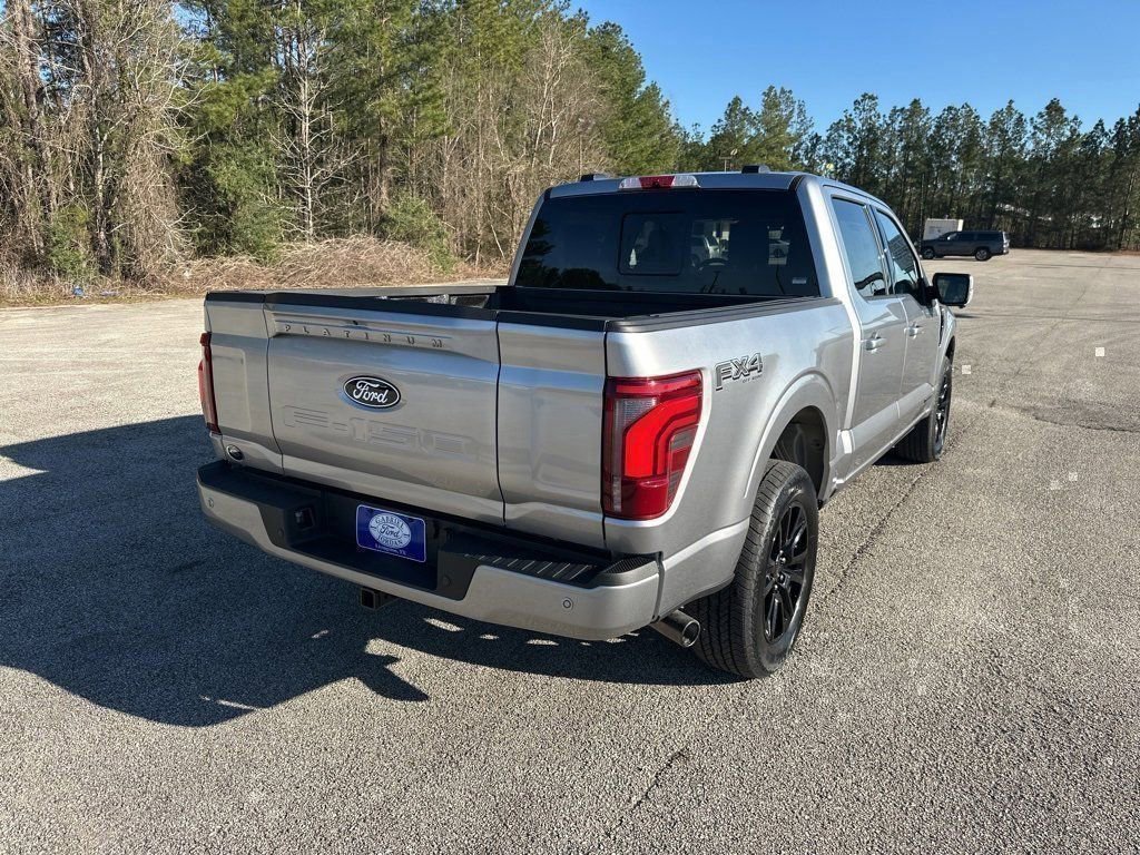 New 2025 Ford F150 Platinum w/ Equipment Group 702A High image 5
