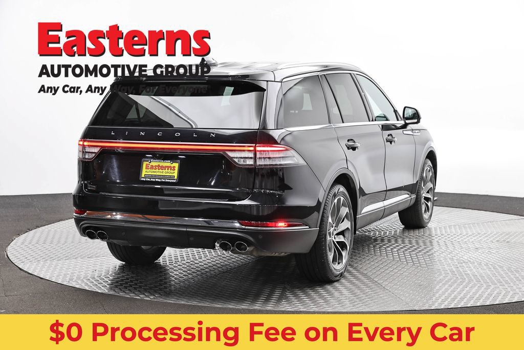 Used 2025 Lincoln Aviator Reserve w/ Illumination Package AWD/4WD image 5