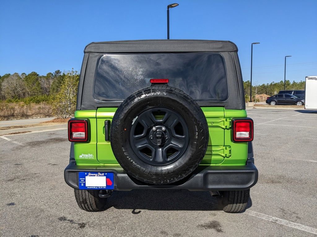 New 2026 Jeep Wrangler Sport image 15