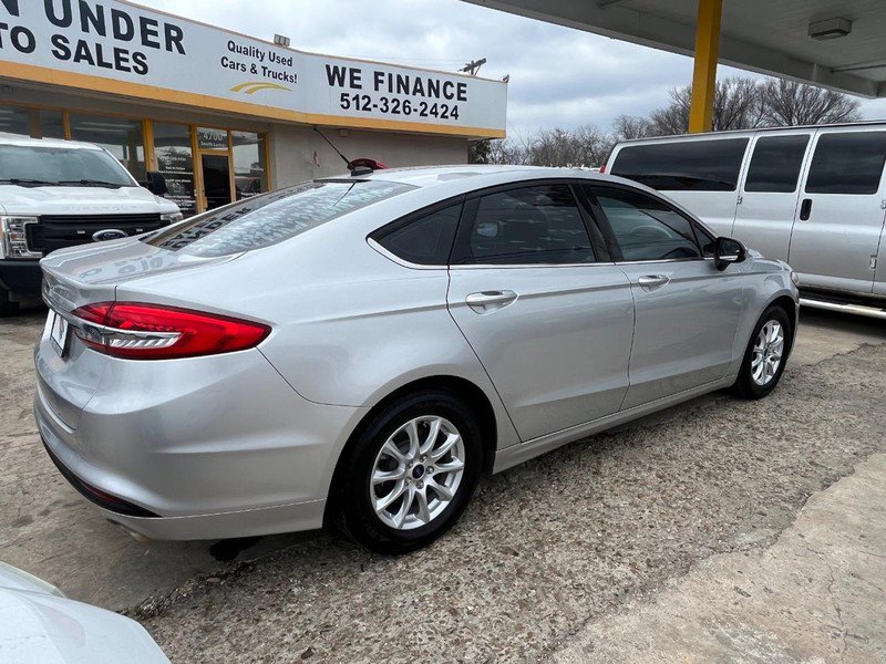 Used 2017 Ford Fusion S image 6