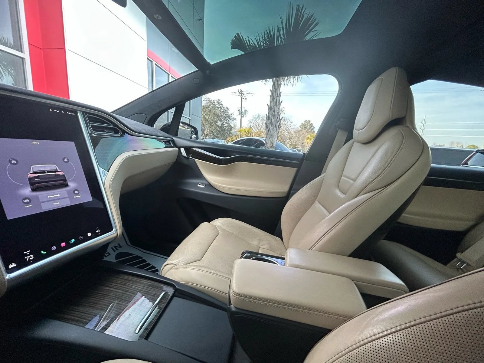 Used 2016 Tesla Model X 90D AWD/4WD image 20