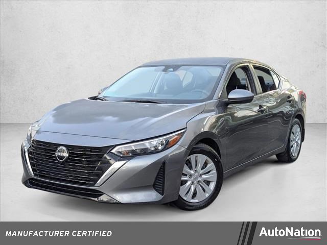 Certified 2024 Nissan Sentra S image 1