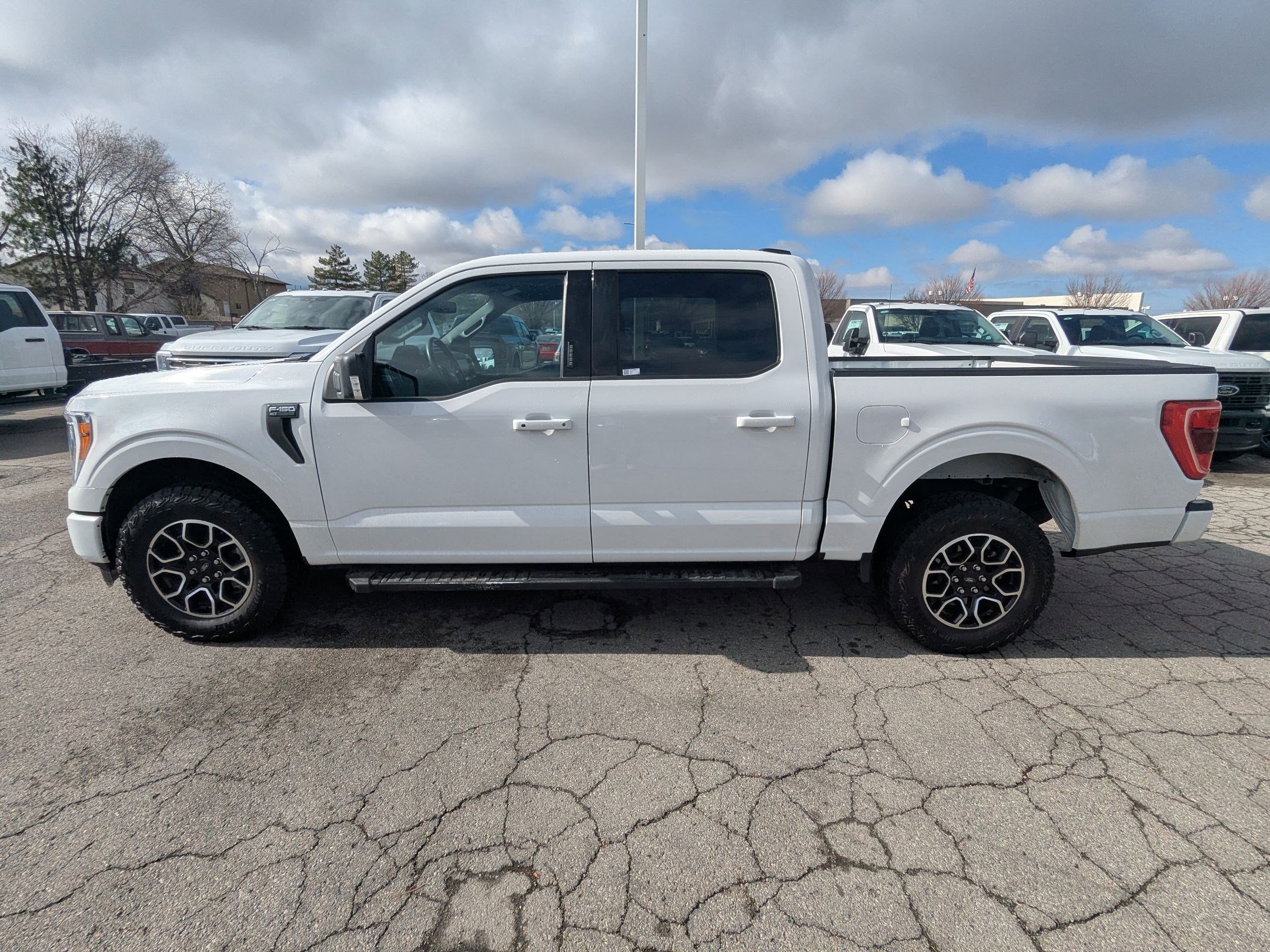 Used 2023 Ford F150 XLT w/ Equipment Group 302A High image 9