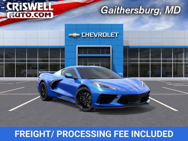 New 2026 Chevrolet Corvette Stingray Coupe w/ Z51 Performance Package image 1