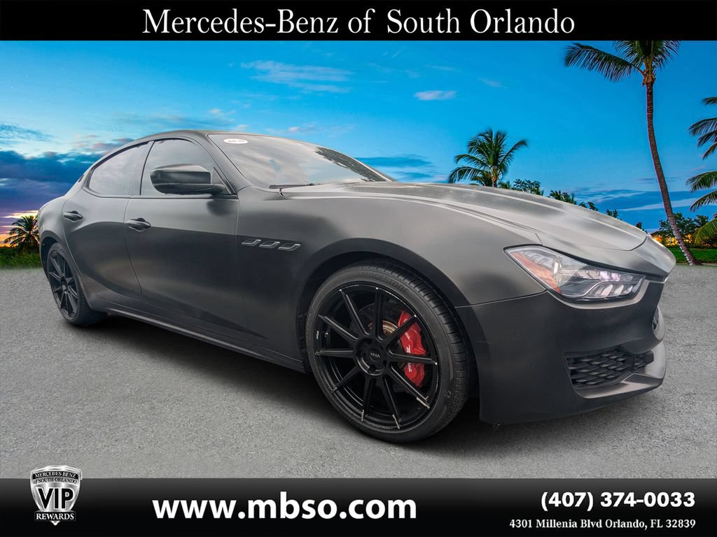 Used 2021 Maserati Ghibli S RWD image 1