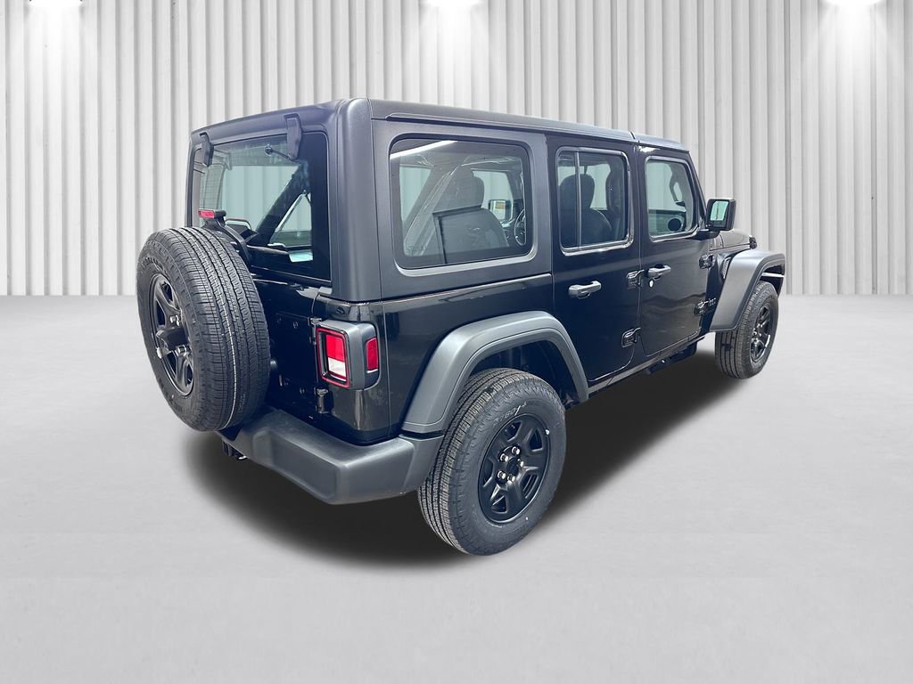 New 2026 Jeep Wrangler Sport image 5
