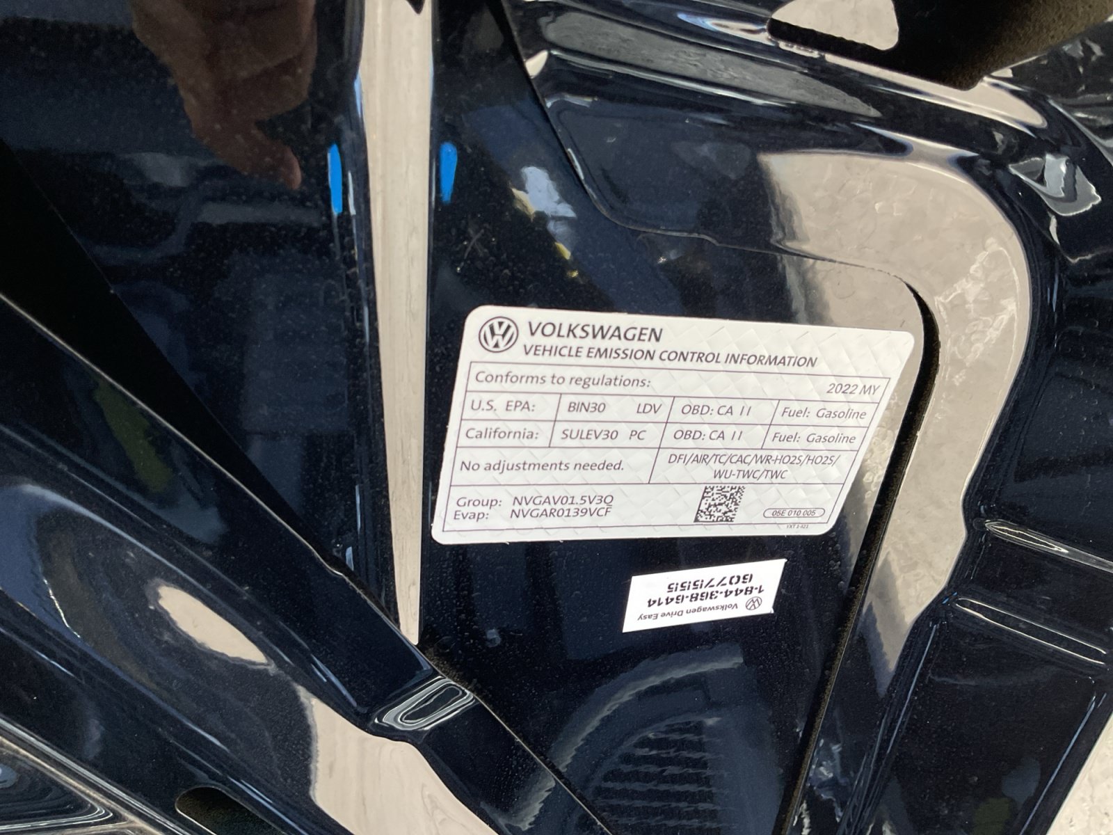 Used 2022 Volkswagen Taos SE FWD image 24