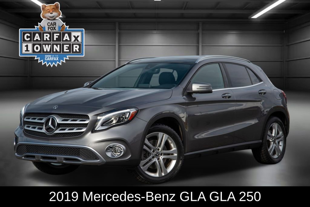 Used 2019 Mercedes-Benz GLA 250 4MATIC