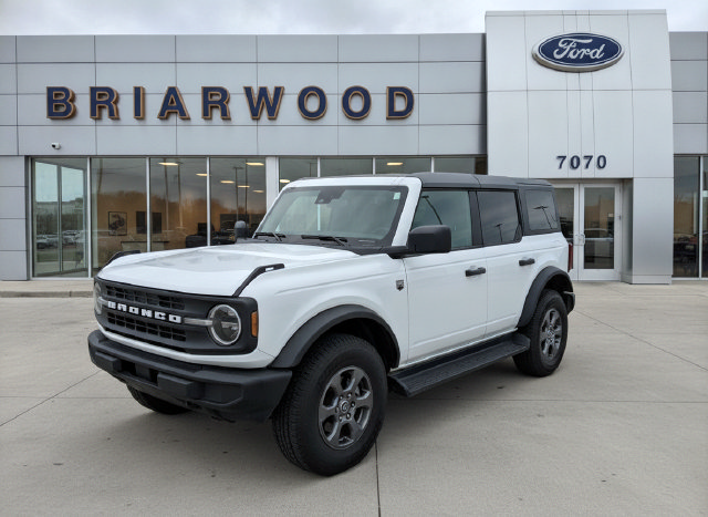 Used 2025 Ford Bronco Big Bend