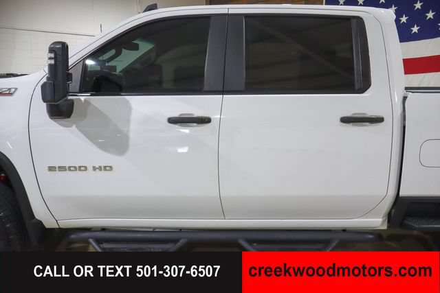 Used 2024 Chevrolet Silverado 2500 Custom w/ Custom Value Package AWD/4WD image 24