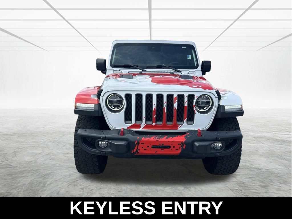 Used 2020 Jeep Wrangler Unlimited Rubicon AWD/4WD image 9
