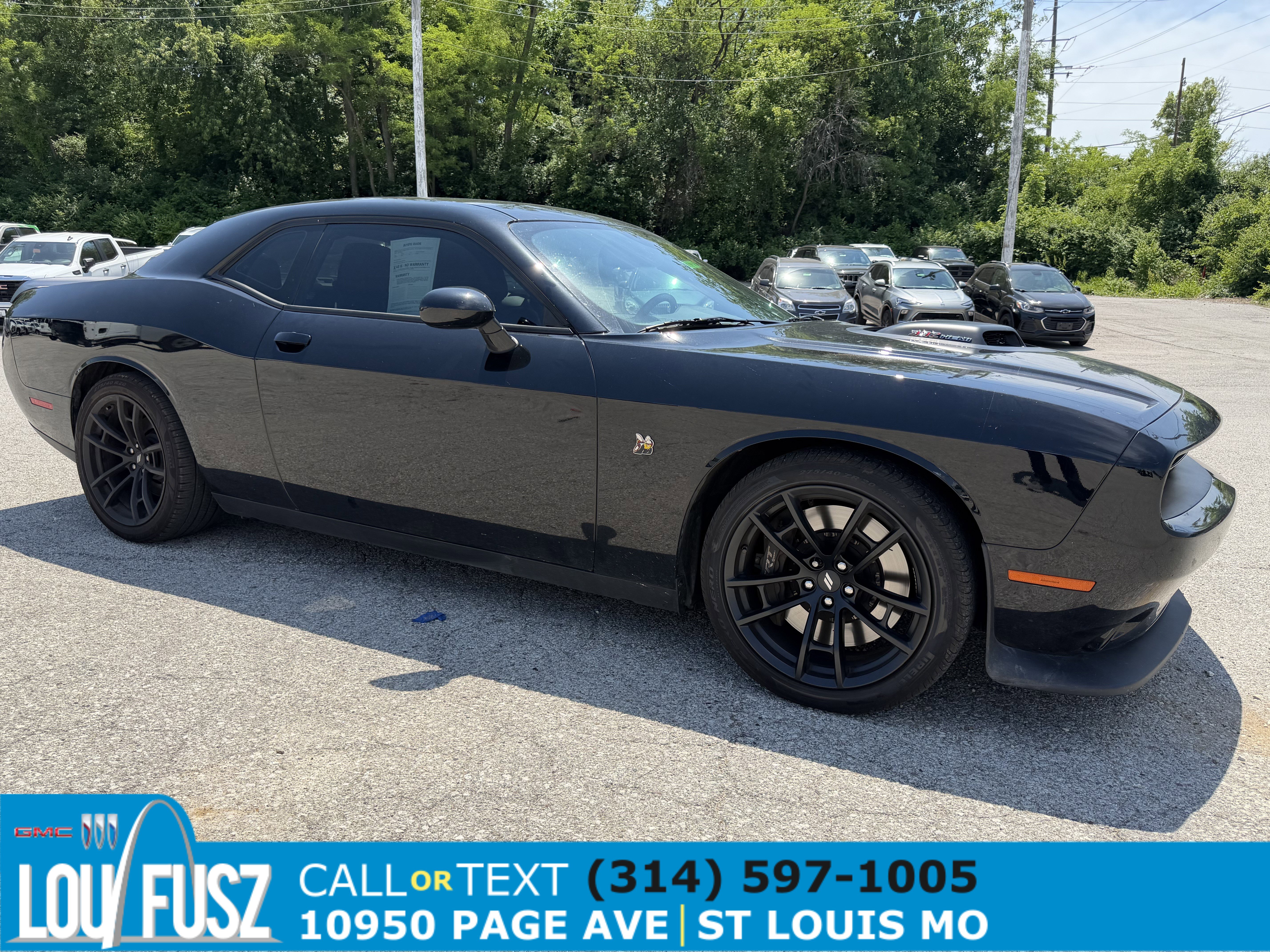 Used 2021 Dodge Challenger R/T Scat Pack w/ Shaker Package
