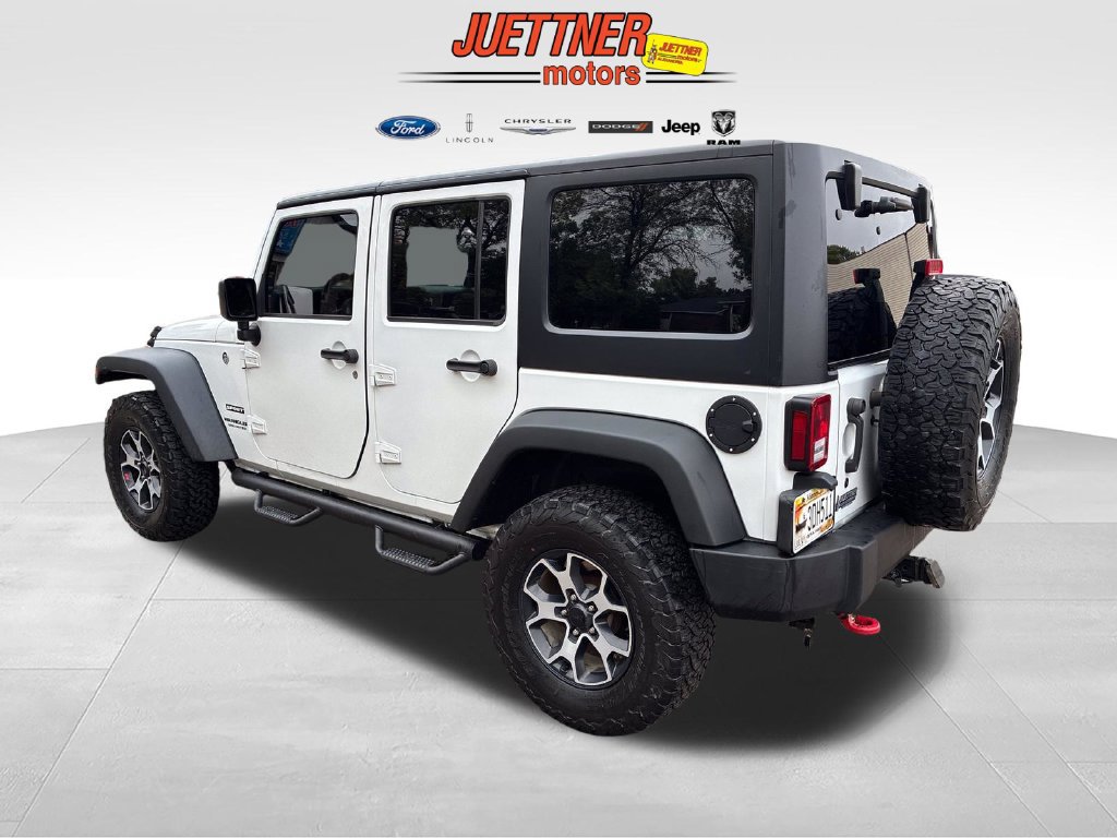 Used 2017 Jeep Wrangler Unlimited Sport w/ Quick Order Package 24S AWD/4WD image 3