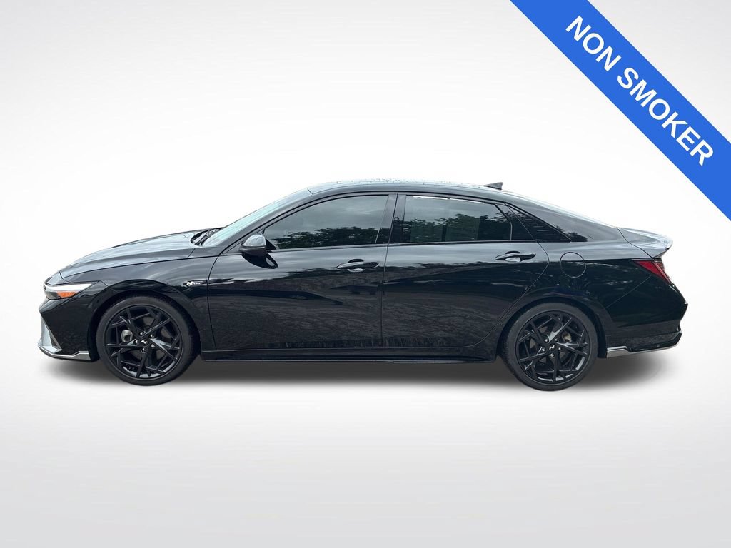 Used 2025 Hyundai Elantra N Line w/ Cargo Package FWD image 6