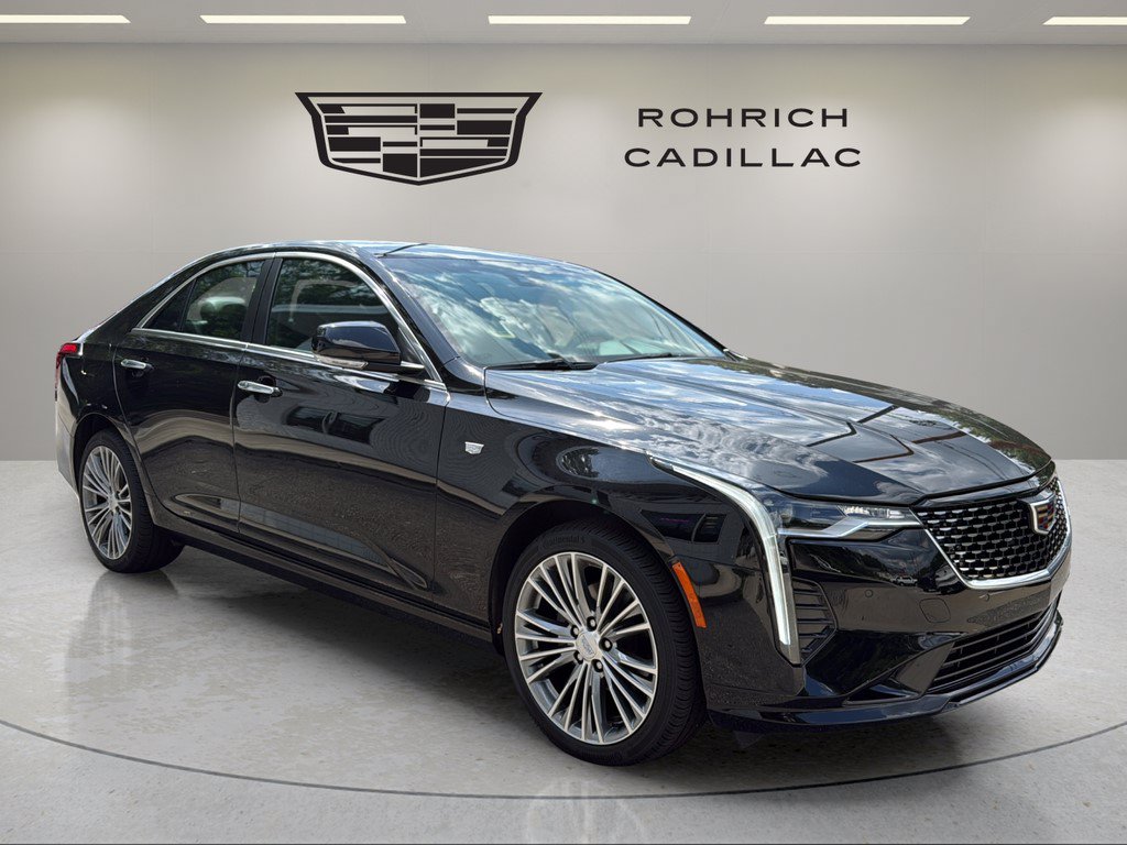Certified 2022 Cadillac CT4 Premium Luxury w/ Technology Package AWD/4WD video 3