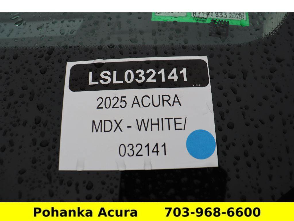 Certified 2025 Acura MDX SH-AWD w/ Advance Package image 39