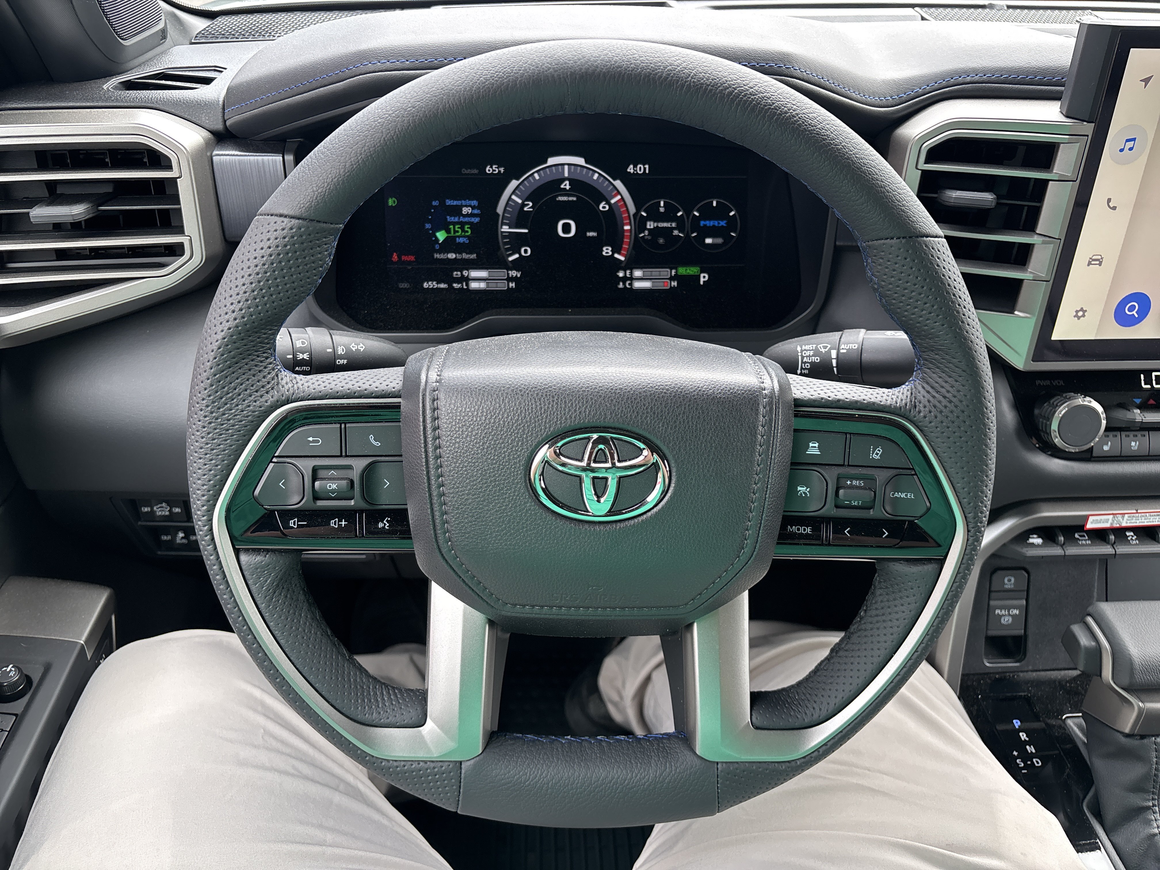 Certified 2026 Toyota Tundra Platinum AWD/4WD image 17