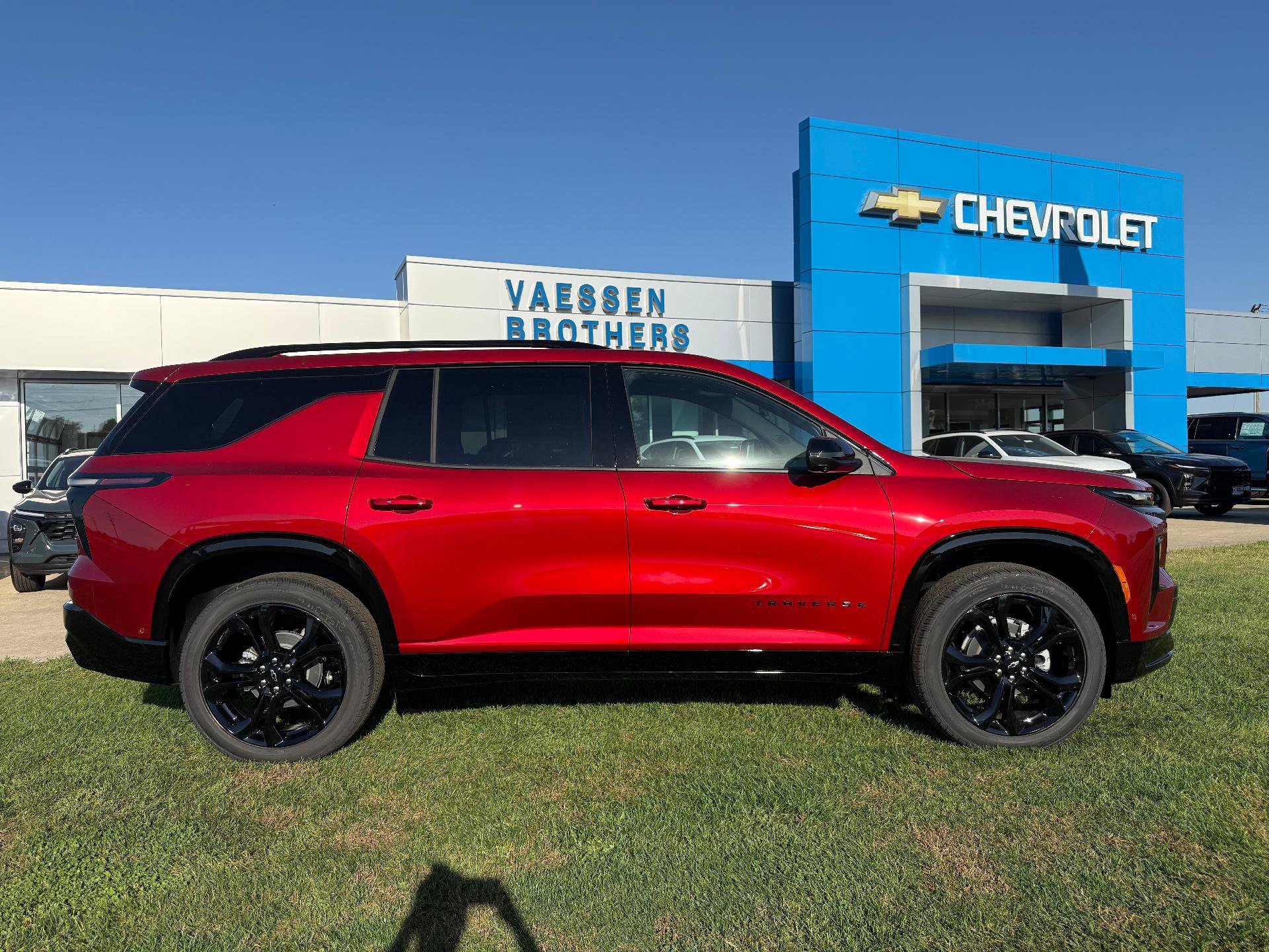 New 2027 Chevrolet Traverse RS AWD/4WD image 8