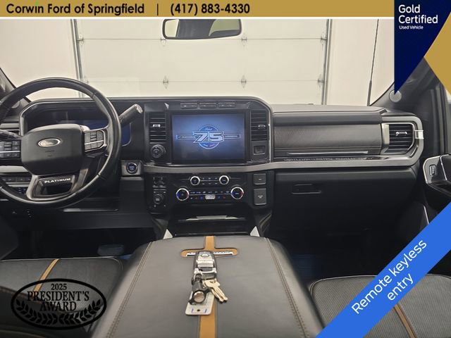 Certified 2023 Ford F350 Platinum AWD/4WD image 14