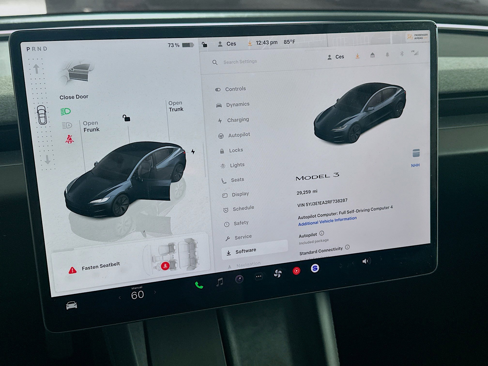 Used 2024 Tesla Model 3 Standard Range RWD image 33