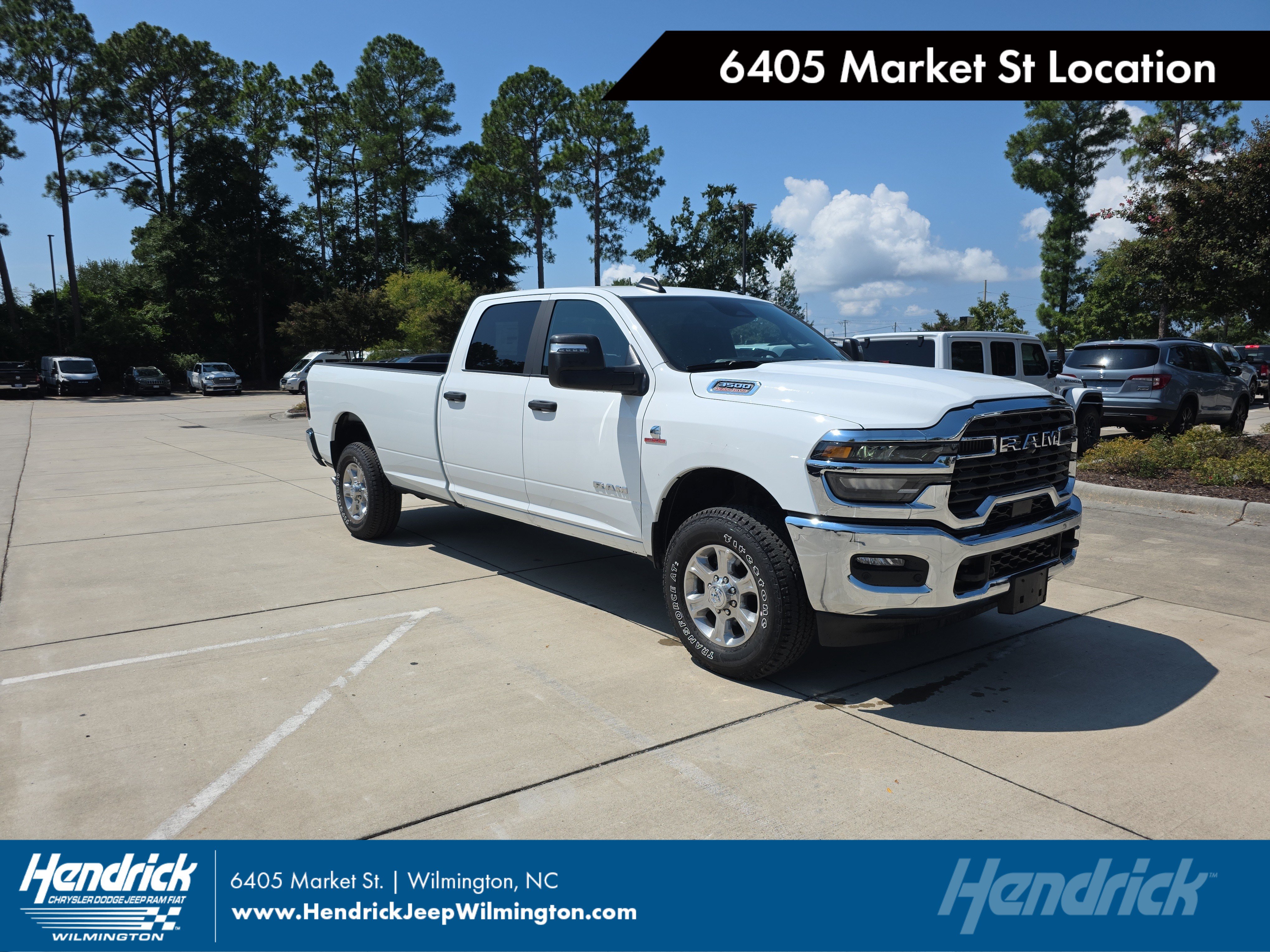 Used 2025 RAM 3500 Big Horn