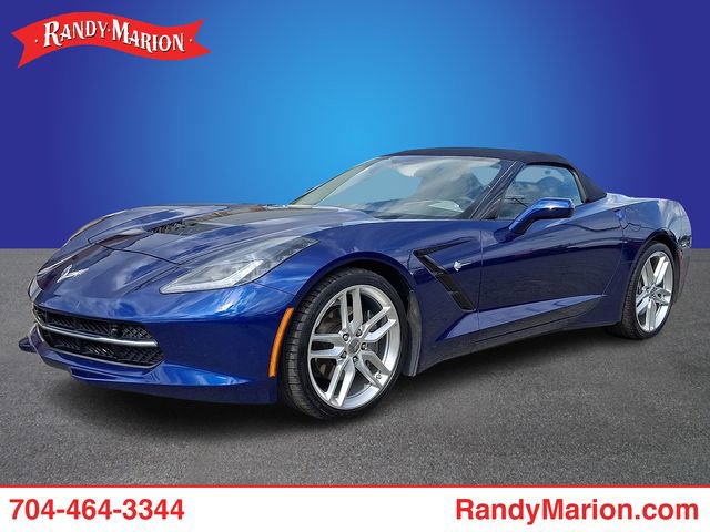 Used 2018 Chevrolet Corvette Stingray Convertible w/ 3LT Preferred Equipment Group