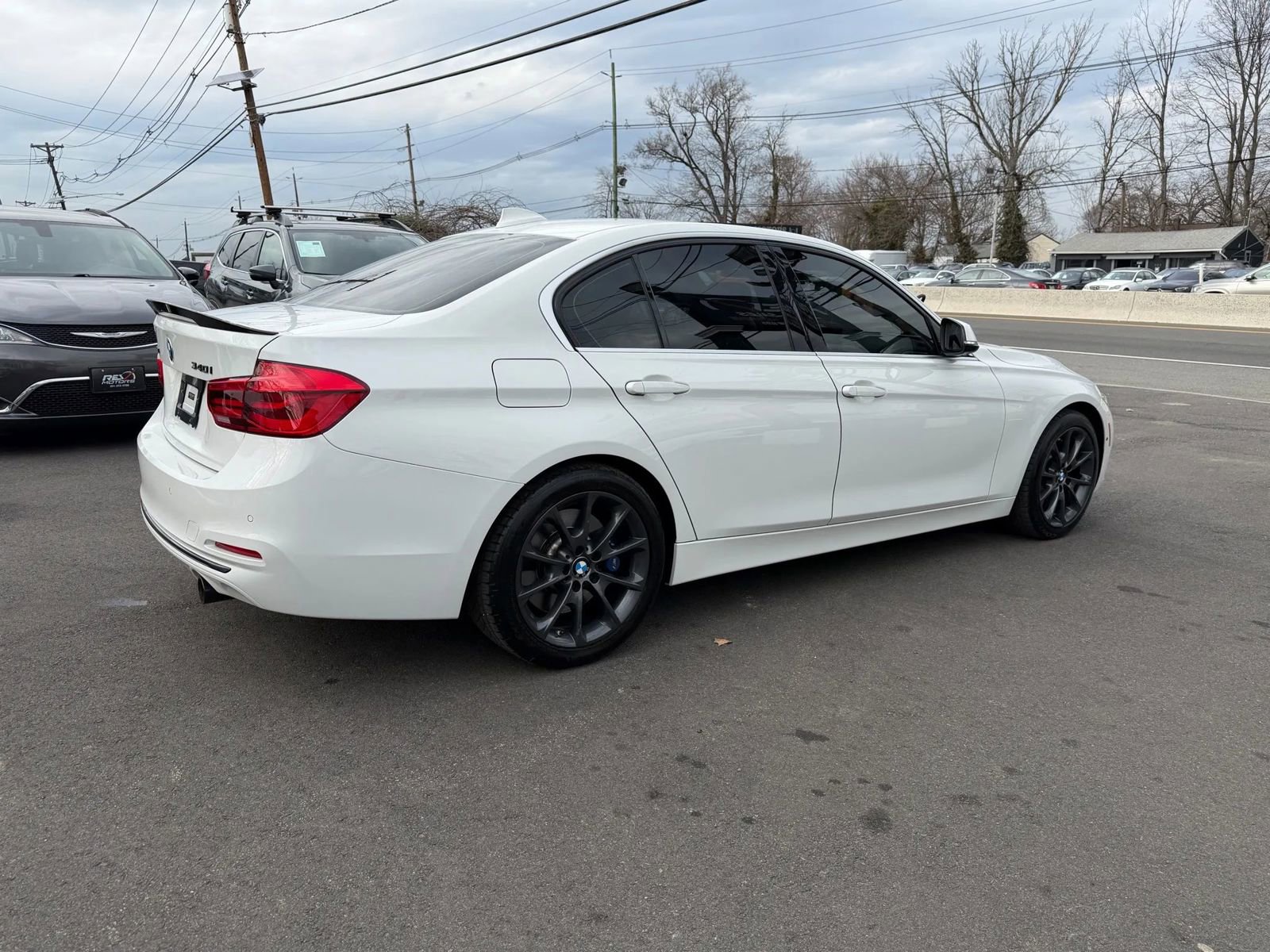 Used 2016 BMW 340i xDrive 340i xDrive Sedan 4D image 8