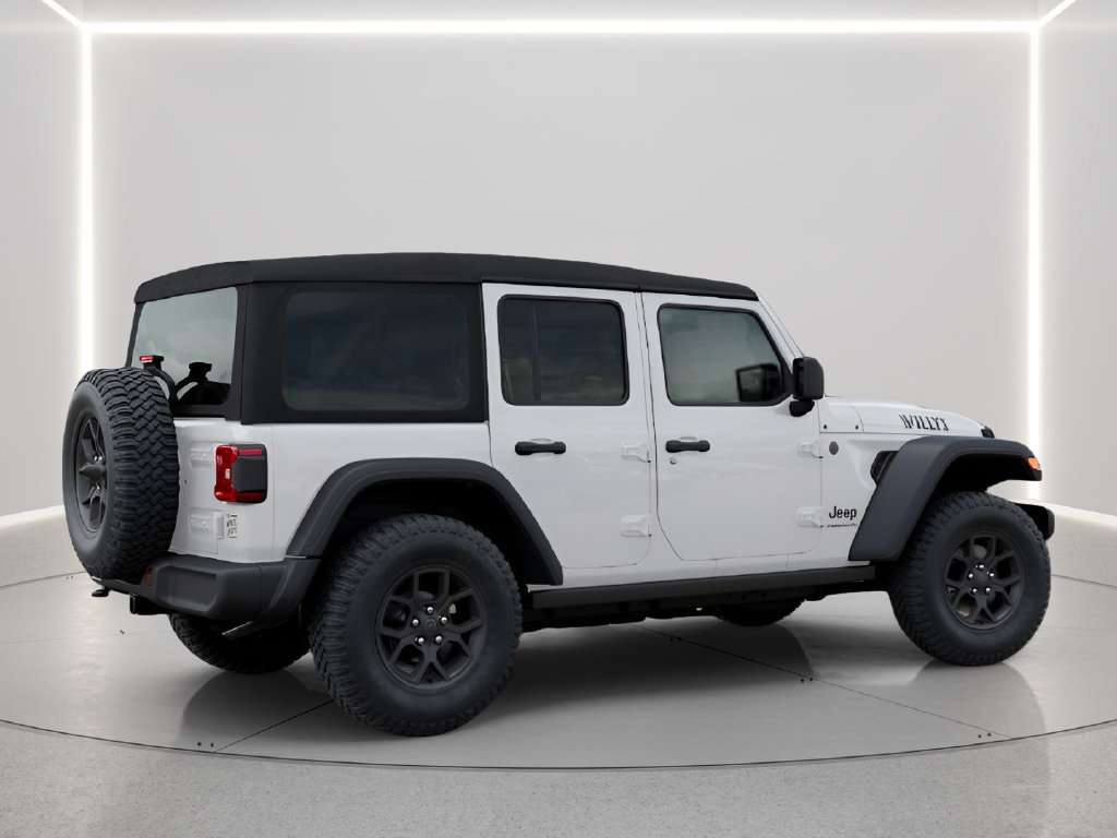 New 2027 Jeep Wrangler Unlimited Sport AWD/4WD image 5