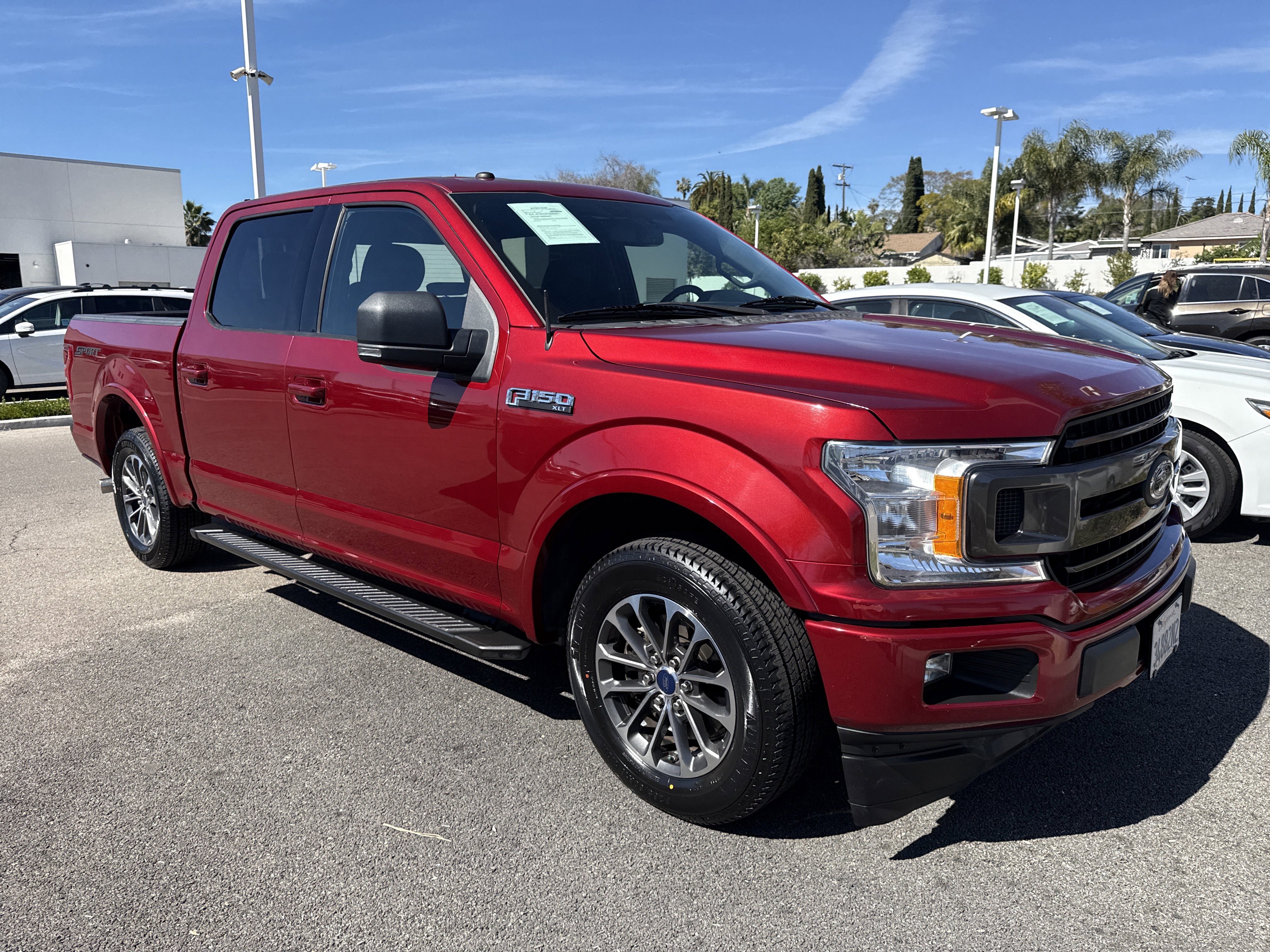 Used 2018 Ford F150 XLT w/ Equipment Group 302A Luxury image 7
