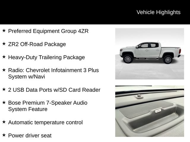 Certified 2021 Chevrolet Colorado ZR2 AWD/4WD image 27