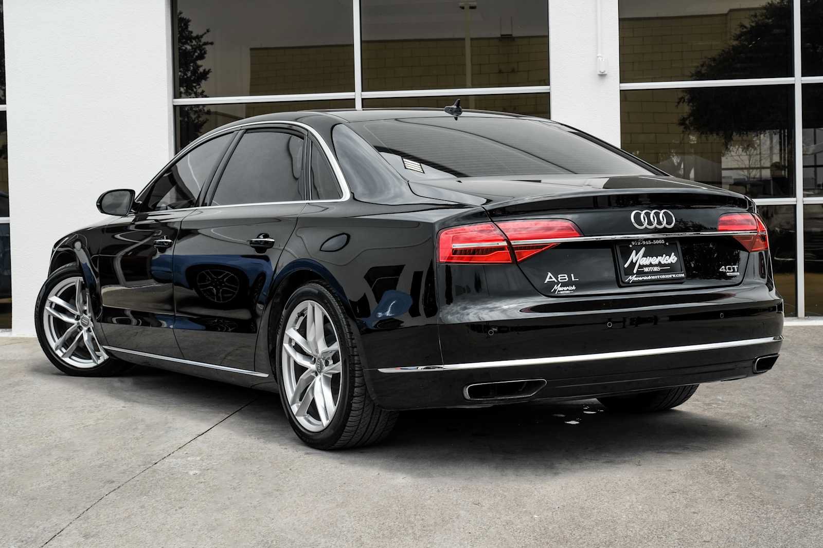Used 2015 Audi A8 L 4.0T w/ Premium Package AWD/4WD image 11