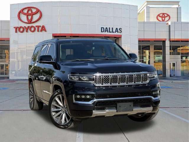 Used 2023 Jeep Grand Wagoneer Series II w/ Flexible Seating Group AWD/4WD image 1