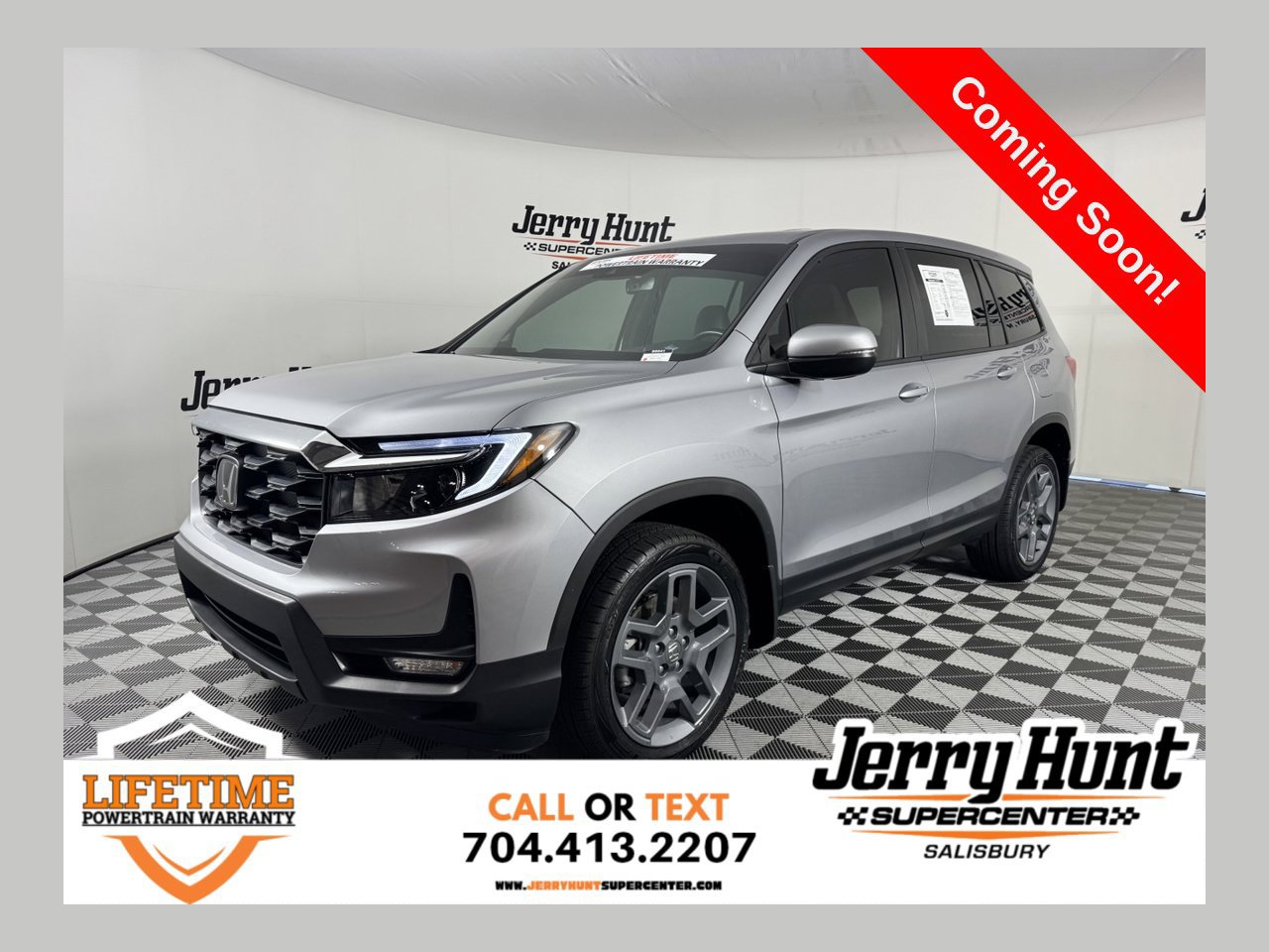 Used 2022 Honda Passport EX-L